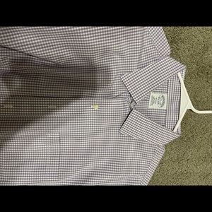 Brooks Brothers Dress Shirt 17 1/2
